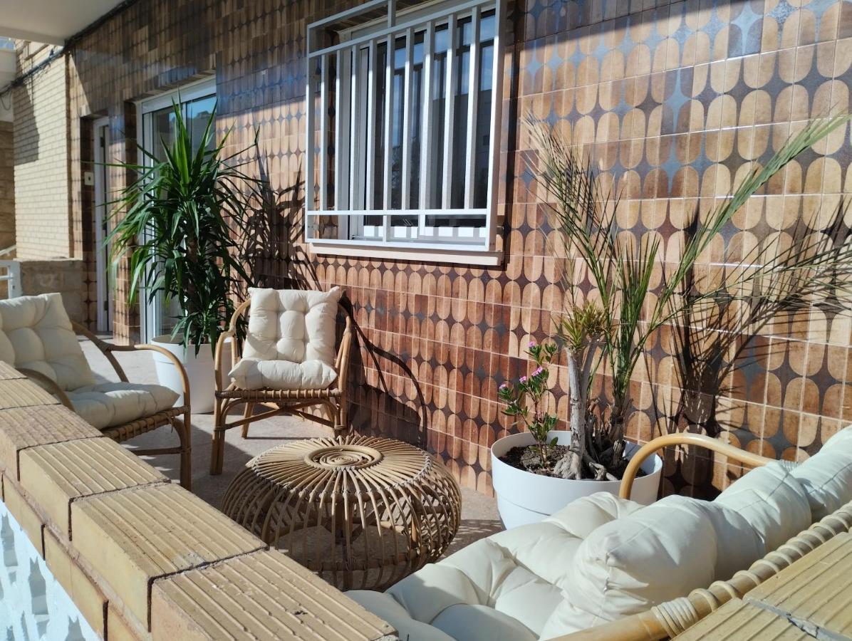 Piles Playa Beach Apartment Exterior photo